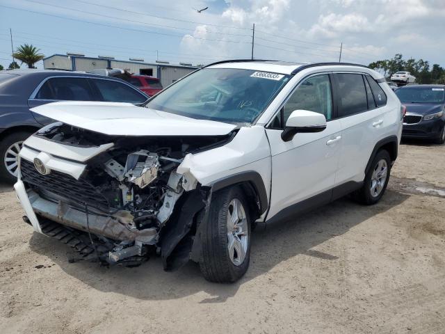 TOYOTA RAV4 XLE 2019 with VIN 2T3P1RFV7KW005262 - Photo from auction