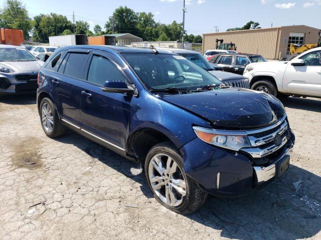 Photo 4 from auction – 2012 FORD EDGE SEL with VIN 2FMDK3JC1CBA40396