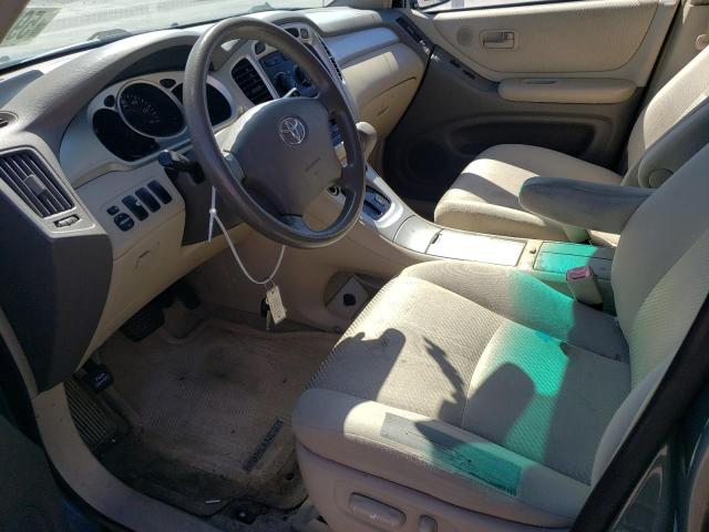 Photo 7 from auction – 2006 TOYOTA HIGHLANDER with VIN JTEGD21A160139077