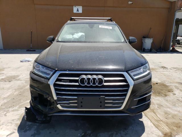 Photo 5 from auction – 2017 AUDI Q7 PREMIUM with VIN WA1LAAF76HD057841