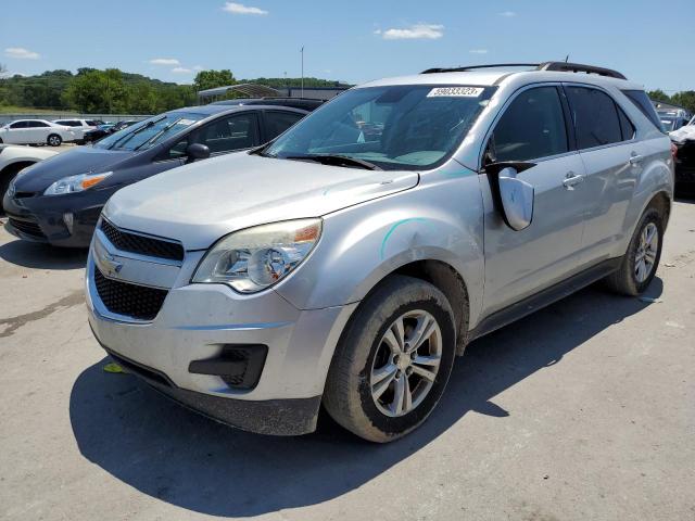 CHEVROLET EQUINOX LT 2013 with VIN 2GNFLEEKXD6319399 - Photo from auction