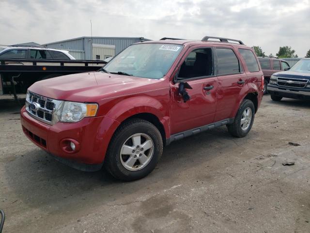 FORD ESCAPE XLT 2011 with VIN 1FMCU9DG4BKB52539 - Photo from auction
