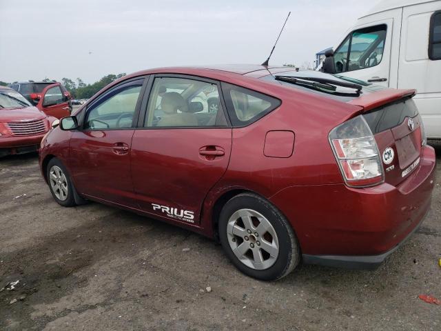 Photo 2 from auction – 2005 TOYOTA PRIUS with VIN JTDKB20U657034007