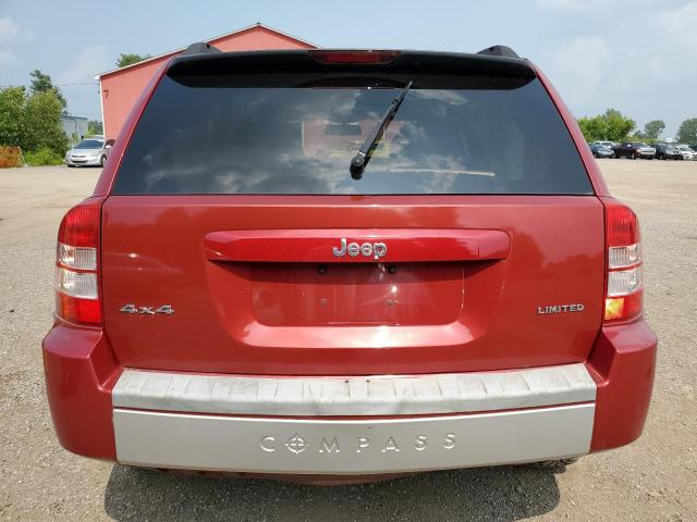 Photo 6 from auction – 2007 JEEP COMPASS LI with VIN 1J8FF57W37D272005
