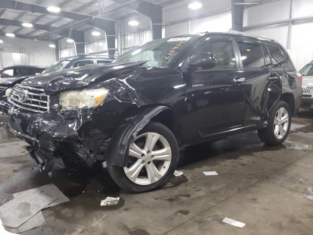 TOYOTA HIGHLANDER 2008 with VIN JTEES42A382072447 - Photo from auction