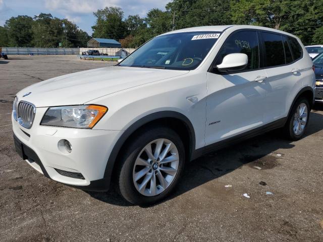 Photo 1 from auction – 2014 BMW X3 XDRIVE2 with VIN 5UXWX9C57E0D40594