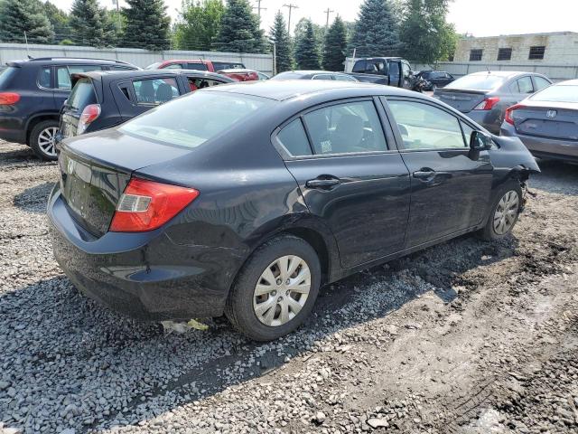 Photo 3 from auction – 2012 HONDA CIVIC LX with VIN 19XFB2F50CE303956