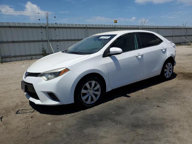 TOYOTA COROLLA L 2016 with VIN 5YFBURHE3GP431708 - Photo from auction