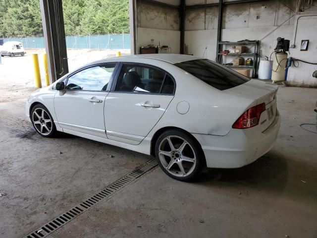 Photo 2 from auction – 2007 HONDA CIVIC LX with VIN 2HGFA16567H307437