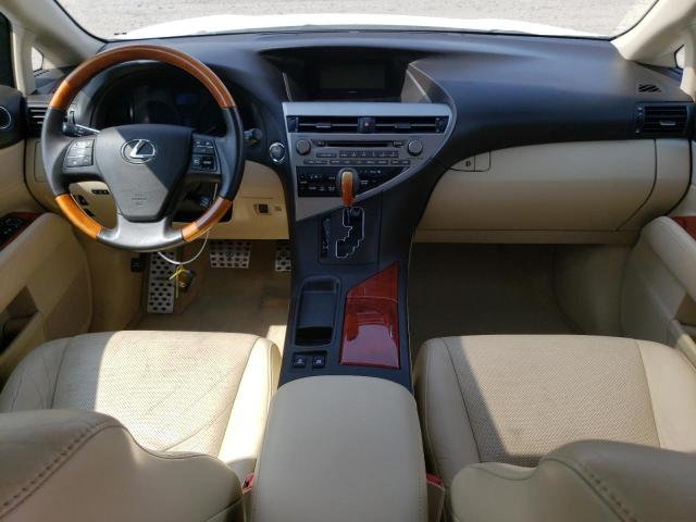 Photo 8 from auction – 2011 LEXUS RX 350 with VIN 2T2BK1BA0BC119556