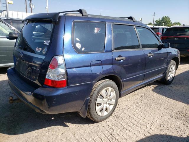 Photo 3 from auction – 2006 SUBARU FORESTER 2 with VIN JF1SG63636H752489