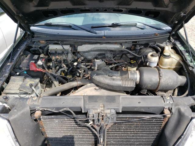Photo 11 from auction – 2007 FORD F150 with VIN 1FTRX14WX7NA86759