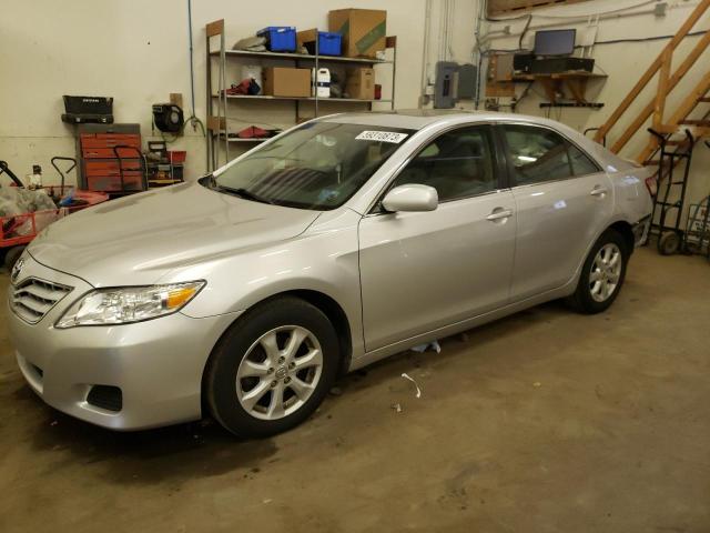 TOYOTA CAMRY BASE 2010 with VIN 4T4BF3EK1AR081198 - Photo from auction
