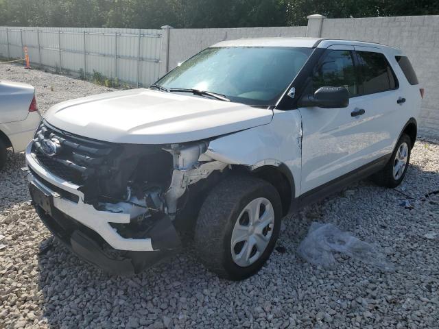 FORD EXPLORER P 2019 with VIN 1FM5K8AR6KGB44038 - Photo from auction