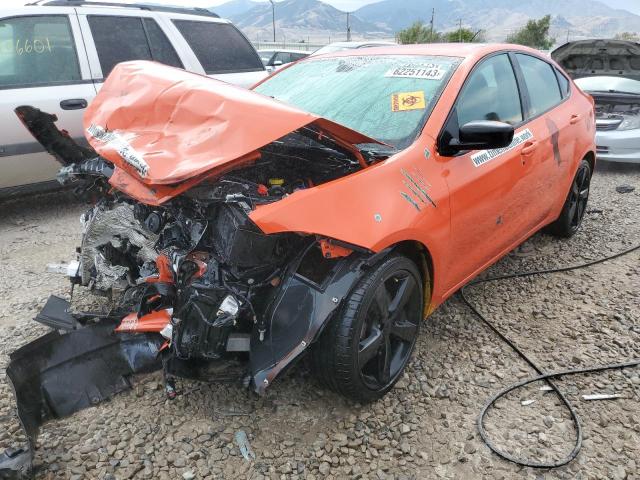 DODGE DART SXT 2015 with VIN 1C3CDFBB4FD414696 - Photo from auction