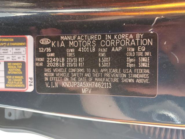 Photo 14 from auction – 2017 KIA SOUL + with VIN KNDJP3A5XH7462113
