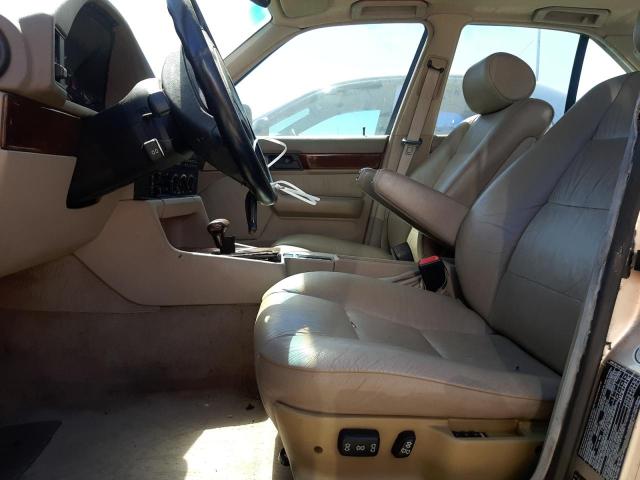 Photo 7 from auction – 1995 BMW 540 I AUTO with VIN WBAHE6322SGF31537
