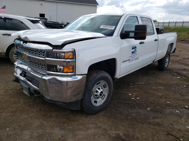Photo 1 from auction – 2019 CHEVROLET SILVERADO with VIN 1GC1KREG7KF121973