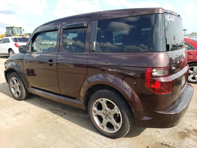 Photo 2 from auction – 2007 HONDA ELEMENT SC with VIN 5J6YH18927L005966