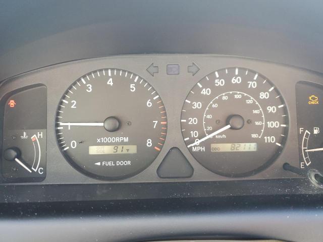 Photo 9 from auction – 2002 TOYOTA COROLLA CE with VIN 1NXBR12E82Z615254