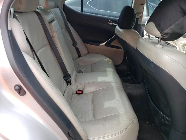 Photo 10 from auction – 2009 LEXUS IS 250 with VIN JTHBK262495096026