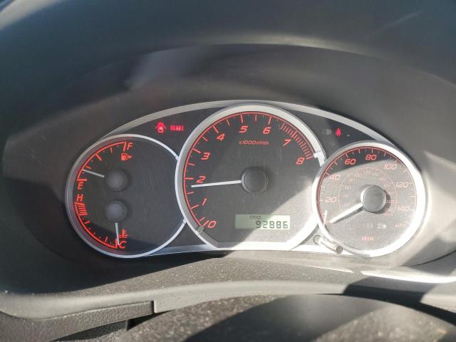 Photo 9 from auction – 2009 SUBARU IMPREZA WR with VIN JF1GH76669G822226