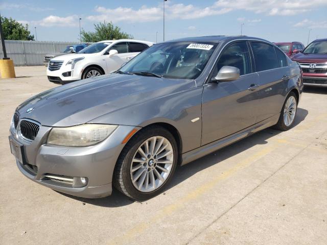 BMW 335 D 2011 with VIN WBAPN7C58BF183628 - Photo from auction