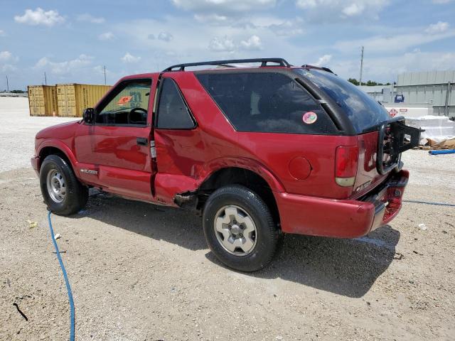 Zdjęcie 2 z aukcji – 2002 CHEVROLET BLAZER z VIN 1GNCT18W42K209761