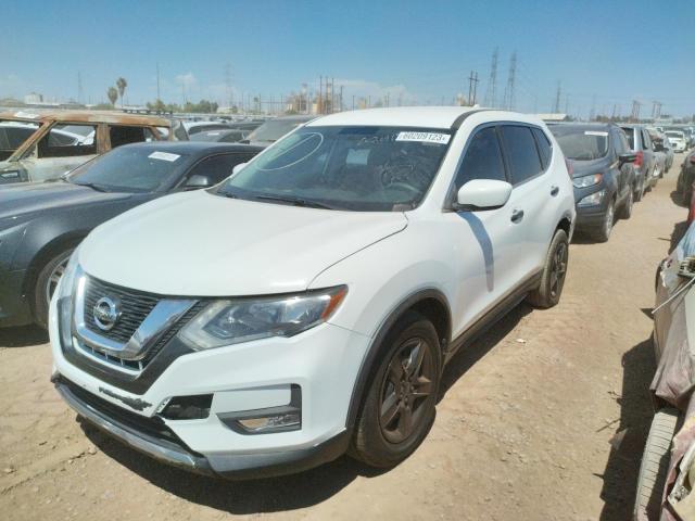 Photo 1 from auction – 2017 NISSAN ROGUE S with VIN JN8AT2MT8HW133890
