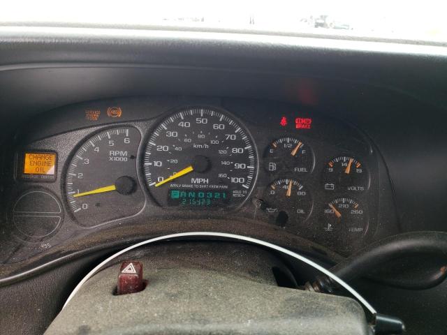 Photo 9 from auction – 2000 CHEVROLET SILVERADO with VIN 1GCEK19T1YE223732