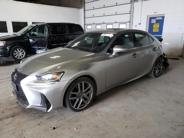 LEXUS IS 350 2017 with VIN JTHCE1D25H5013159 - Photo from auction