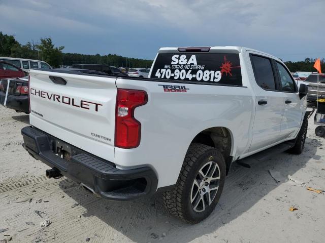 Photo 3 from auction – 2020 CHEVROLET SILVERADO with VIN 1GCPYCEF2LZ159723