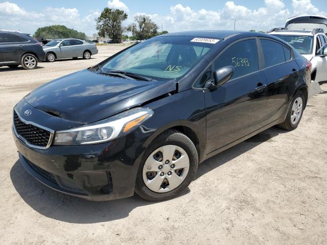 KIA FORTE LX 2018 with VIN 3KPFK4A79JE229387 - Photo from auction
