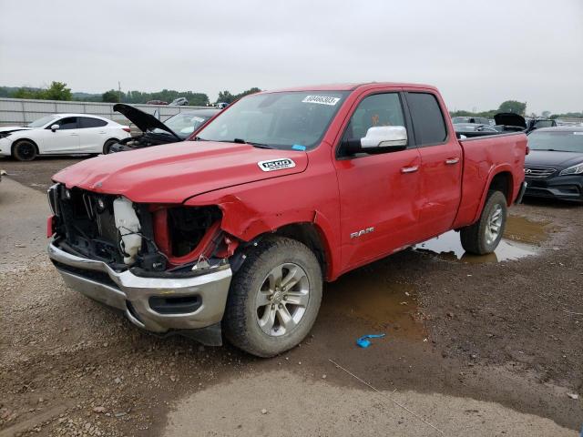 RAM 1500 LARAM 2019 with VIN 1C6SRFDT4KN806717 - Photo from auction