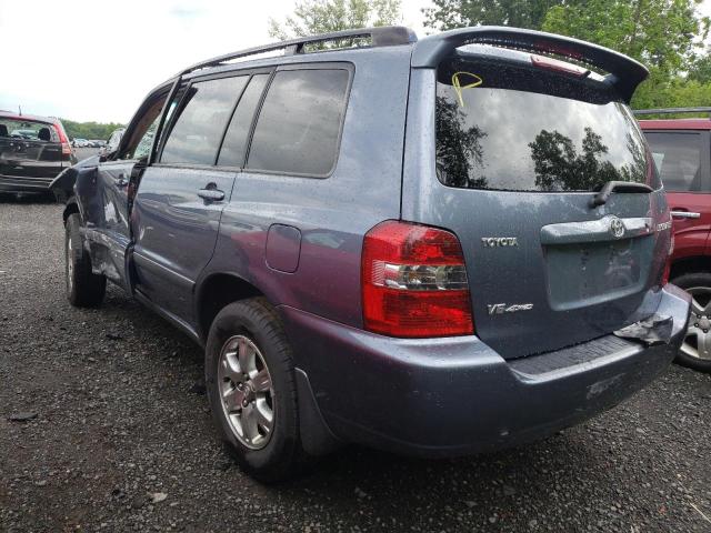 Photo 2 from auction – 2005 TOYOTA HIGHLANDER with VIN JTEEP21A950100752