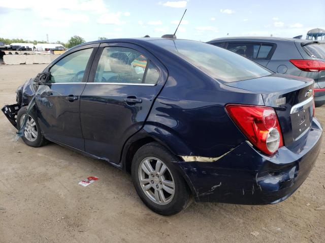 Photo 2 from auction – 2016 CHEVROLET SONIC LT with VIN 1G1JC5SH7G4178799