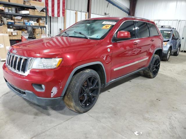 JEEP GRAND CHER 2011 with VIN 1J4RR4GT4BC500453 - Photo from auction