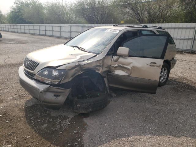 LEXUS RX 300 2000 with VIN JT6GF10U7Y0080437 - Photo from auction
