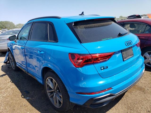 Photo 2 from auction – 2022 AUDI Q3 PREMIUM with VIN WA1EECF34N1040314