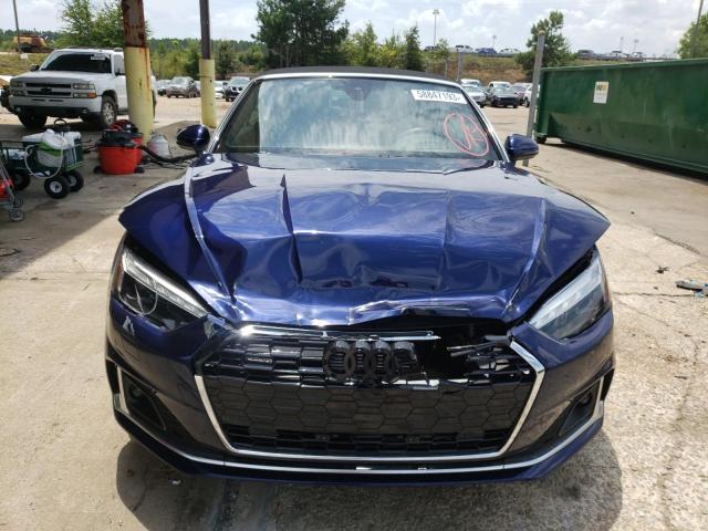 Photo 5 from auction – 2020 AUDI A5 PRESTIG with VIN WAUYNGF58LN004236