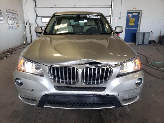 Photo 5 from auction – 2011 BMW X3 XDRIVE2 with VIN 5UXWX5C57BL701791