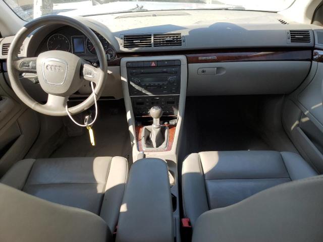 Photo 8 from auction – 2006 AUDI A4 2.0T QU with VIN WAUDF78E66A281715