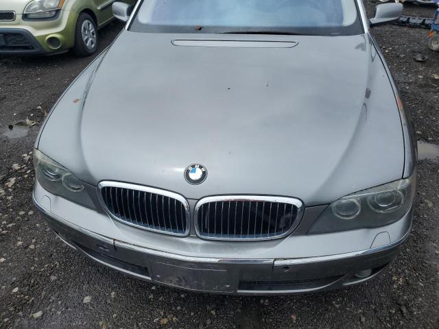 Photo 11 from auction – 2007 BMW 750 with VIN WBAHN83547DT69907
