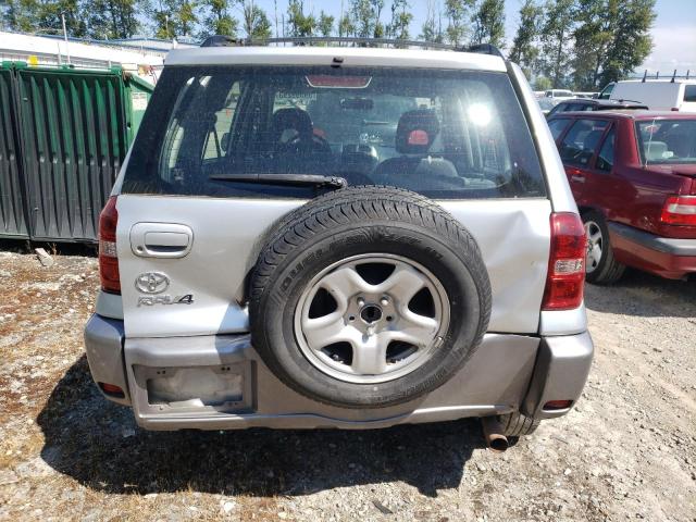 Photo 6 from auction – 2005 TOYOTA RAV4 with VIN JTEGD20V050077626