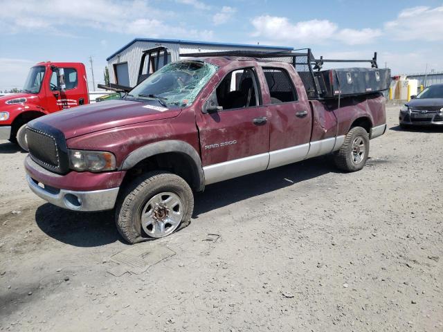 DODGE RAM 2500 S 2003 with VIN 3D7KU28683G714692 - Photo from auction