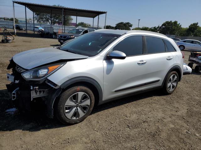 KIA NIRO FE 2017 with VIN KNDCB3LC3H5083193 - Photo from auction