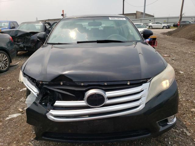 Photo 5 from auction – 2011 TOYOTA AVALON BAS with VIN 4T1BK3DB6BU378850