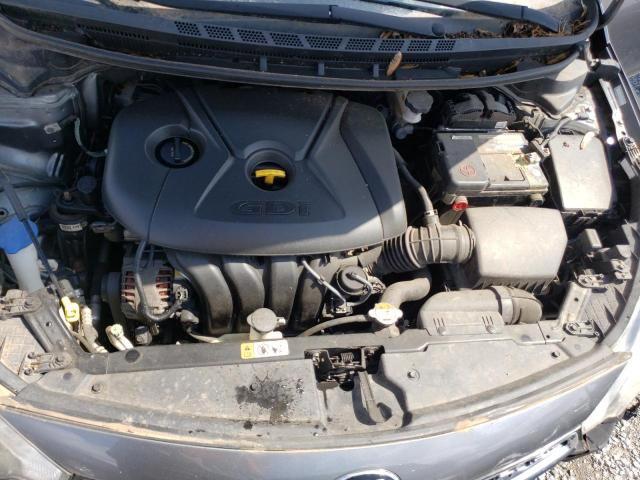 Photo 11 from auction – 2016 KIA FORTE EX with VIN KNAFX6A83G5571764