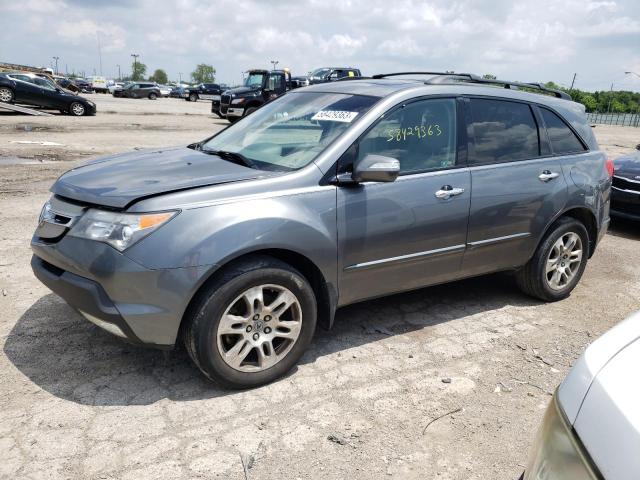 ACURA MDX TECHNO 2008 with VIN 2HNYD284X8H555663 - Photo from auction