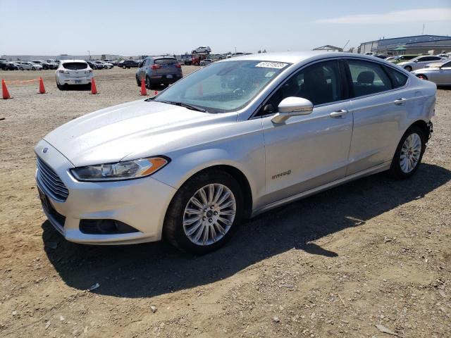 FORD FUSION SE 2016 with VIN 3FA6P0LU1GR346367 - Photo from auction